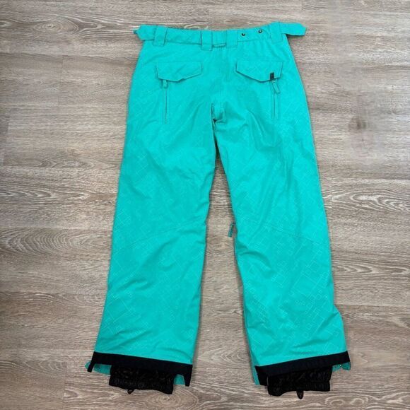 Powder Room Lil Chicks Womens Core 5000mm Snow Snowboard Ski Pants M - Picture 2 of 15